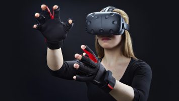 בעזרת כפפות ה-Manus VR נוכל להשתמש בכפות ידינו כדי לשחק במשחקי מציאות מדומה
